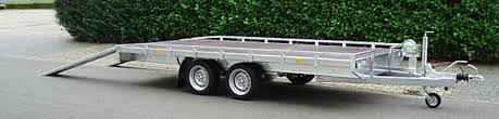 30-411594 Oprijwagen BE (3000Kg + oprijplaten)